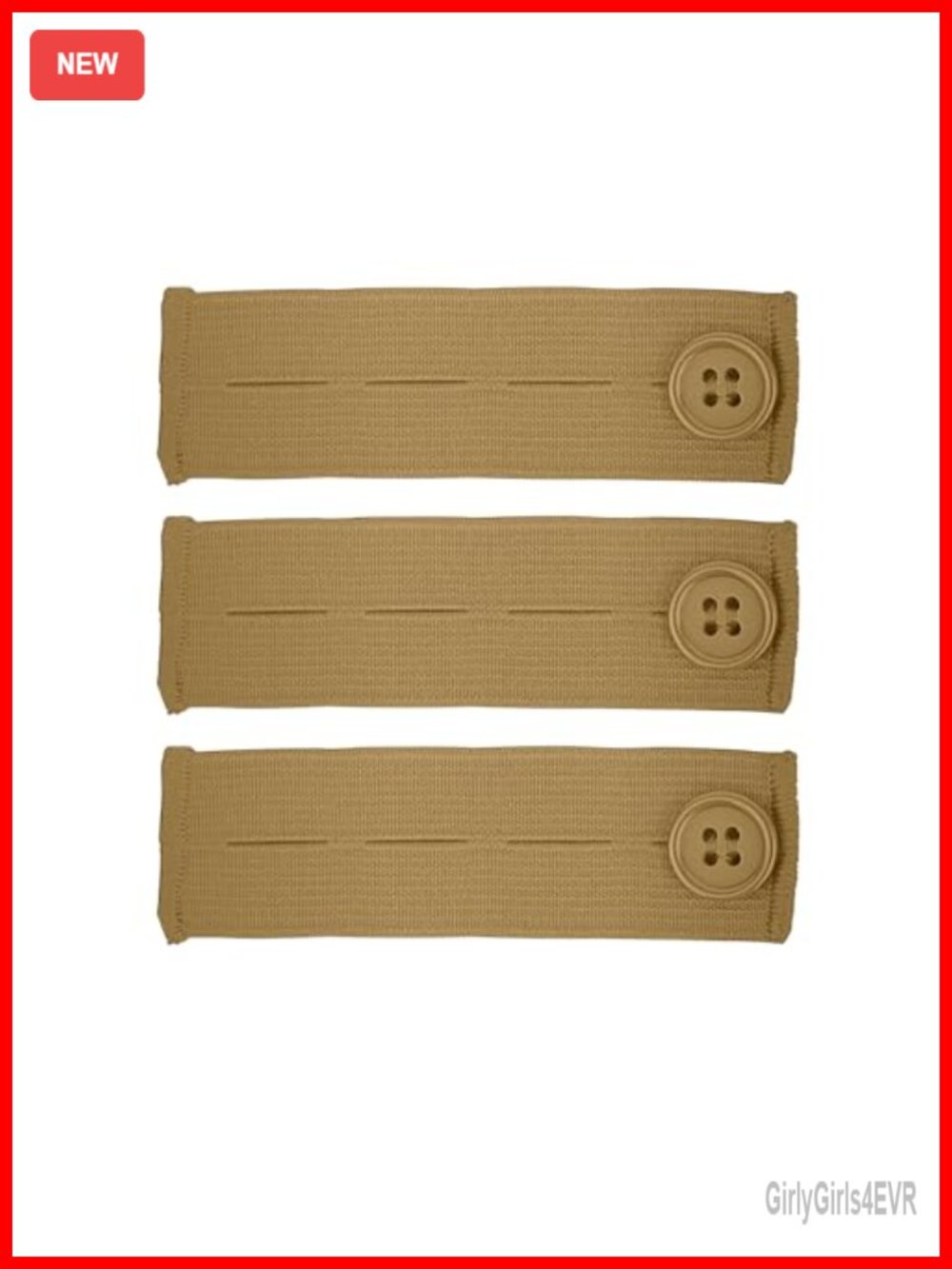 Elastic Pants Button Extender Waistband Extenders for Men and Women